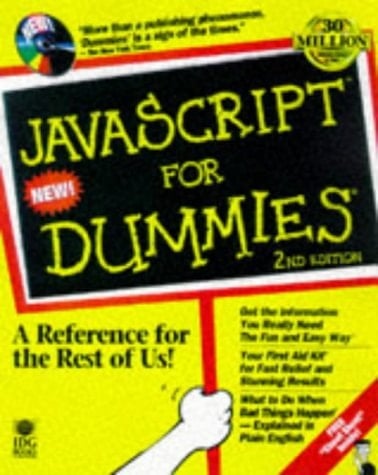 JavaScript for Dummies, 2nd Edition