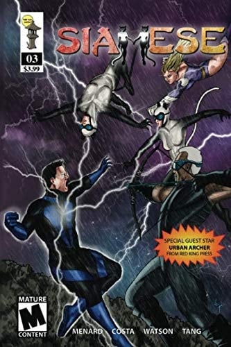 Siamese #03 - Long May He Rain