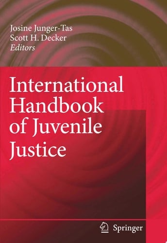 International Handbook of Juvenile Justice