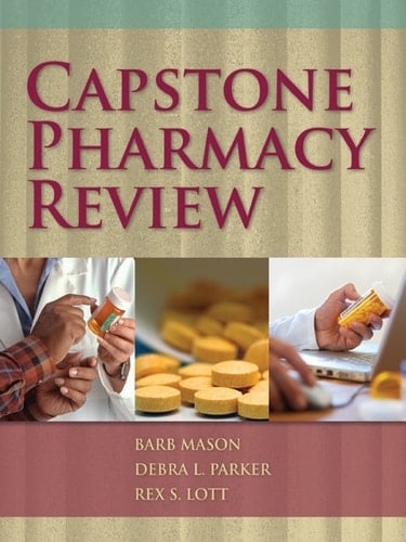Capstone Pharmacy Review (book)