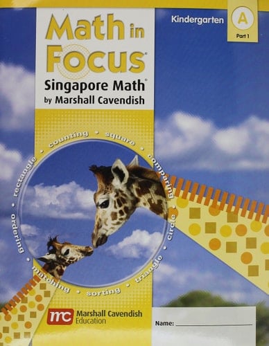 Math in Focus Singapore Math. Grades K-5