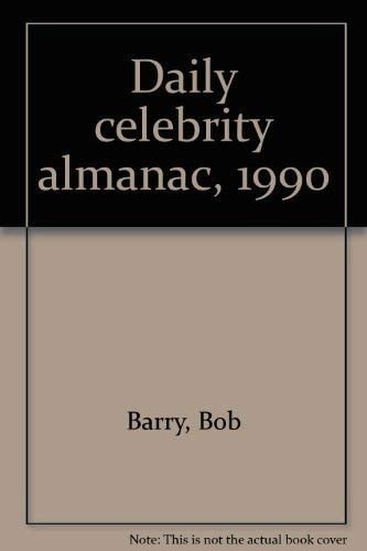 Daily Celebrity Almanac, 1990