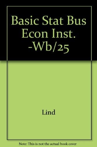 Basic Stat Bus Econ Inst. -Wb/25