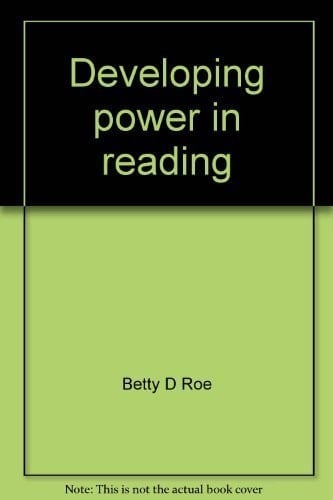 Developing Power in Reading