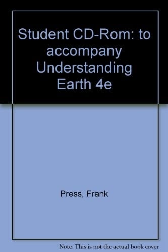 Student CD-Rom: to accompany Understanding Earth 4e