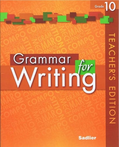 Grammar for Writing