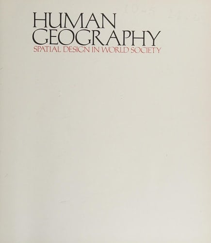 Human geography