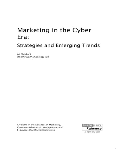 Marketing in the Cyber Era