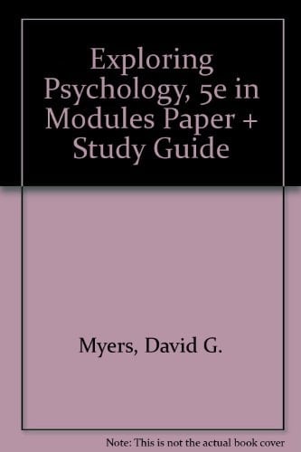 Mod Exp Psych 5e P&sg