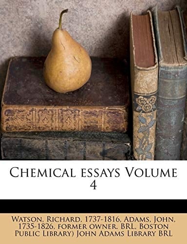 Chemical Essays Volume 4