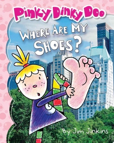 Pinky Dinky Doo: Where Are My Shoes?