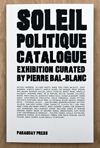 Soleil Politique Catalogue