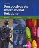 Perspectives on International Relations 2nd Edition + International Relations in Perspective Package