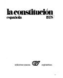 La Constitución española 1978 (Spanish Edition)