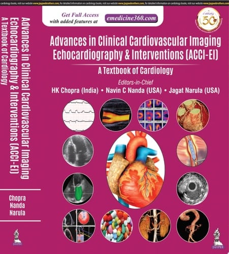 Advances in Clinical Cardiovascular Imaging, Echocardiography & Interventions A Textbook of Cardiology
