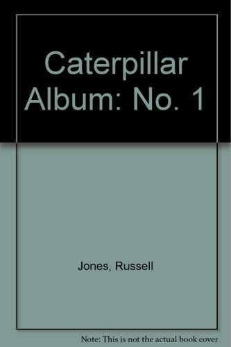 Caterpillar Album 1925-45. Number 1