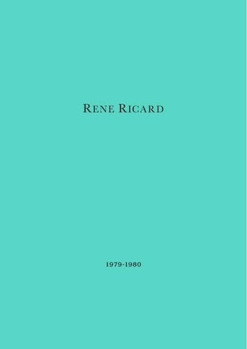 Rene Ricard 1979-1980