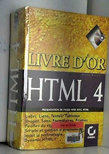 Livre d'or HTML 4