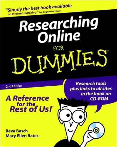 Researching Online For Dummies