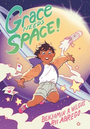 Grace Needs Space! (A Graphic Novel)