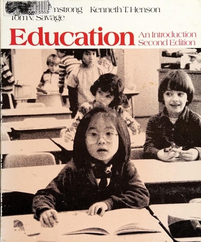 Education, an Introduction