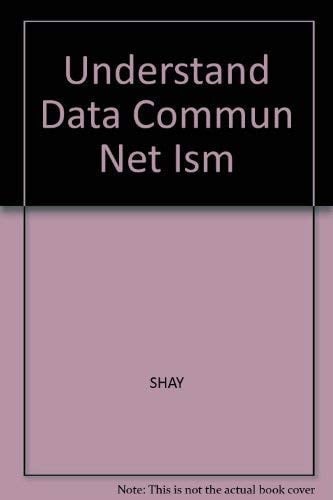 Understand Data Commun Net Ism