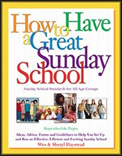 How to Have a Great Sunday School