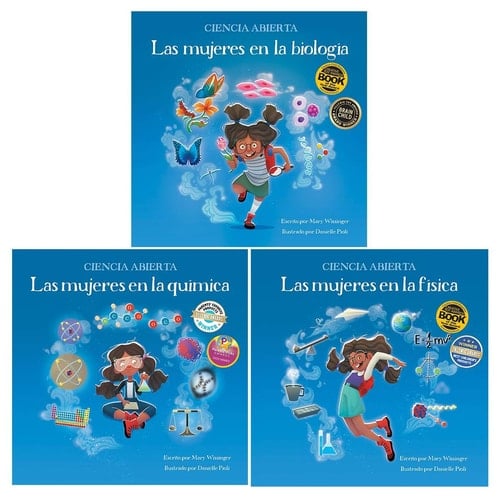 Las Mujeres en la Ciencia Book Set