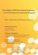 Proceedings of 2010 International Symposium Economic Development and Engineering Management