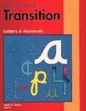 Integrated Writing Transition Letter & Numbers