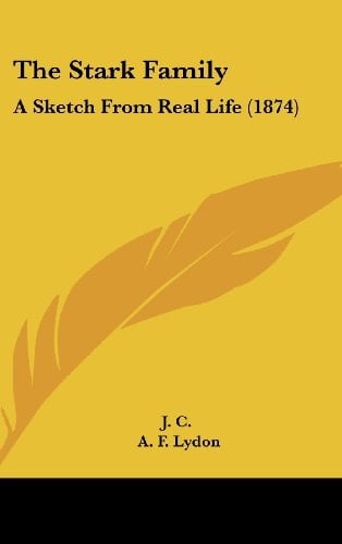 The Stark Family A Sketch from Real Life (1874)