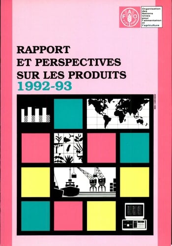 Rapport et perspectives sur les produits 1992-93