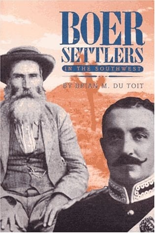 Boer Settlers in the Southwest