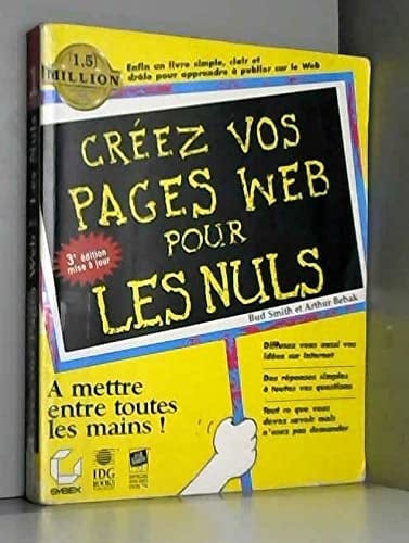 Créez vos pages Web pour les nuls