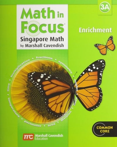 Math in Focus Singapore Math. Enrichment. 3