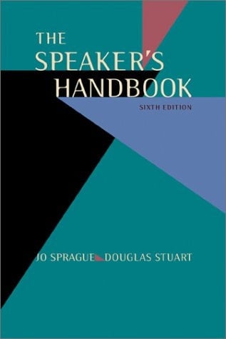 The Speaker's Handbook