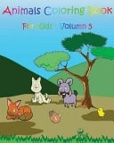 Animals Coloring Book For Kids Zoo Happy Coloring Book