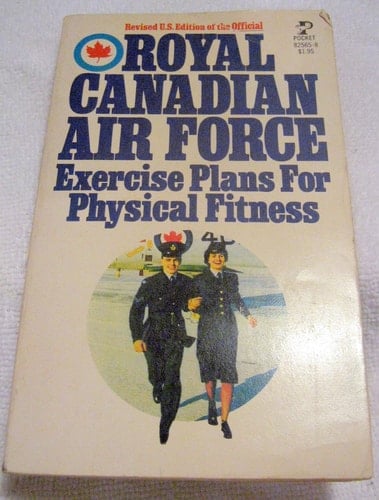 Rcaf Exercise Plan