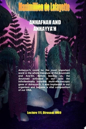 ANHAFNAH AND ANHAYYAÕH. Lecture 111, Dirasaat 1969