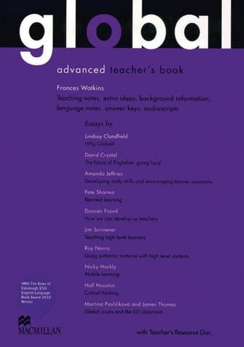 Global. Advanced. Teacher's Book with Resource Audio-CD