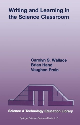 Writing and Learning in the Science Classroom