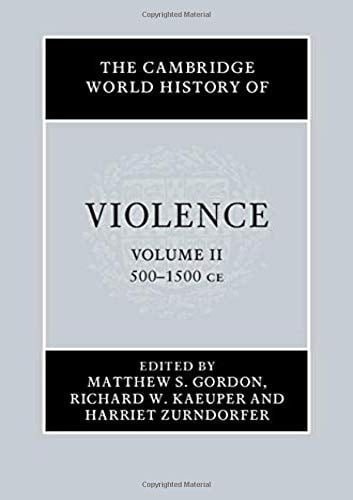 The Cambridge World History of Violence