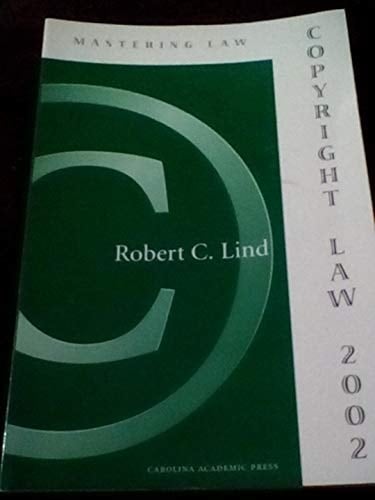 Copyright Law: Student Study Guide, 2002