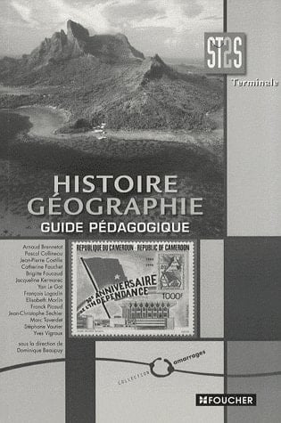 Histoire-géographie, terminale ST2S