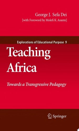 Teaching Africa