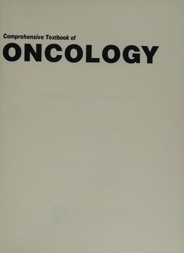 Comprehensive Textbook of Oncology