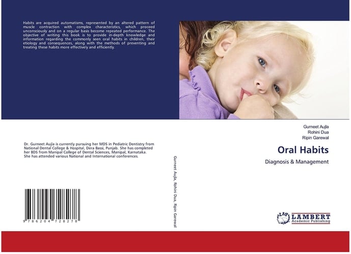 Oral Habits: Diagnosis & Management