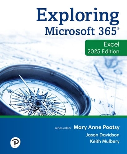 Exploring Microsoft 365: Excel 2025