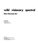 Wild visionary spectral: New German art