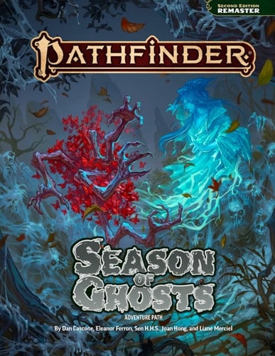 Pathfinder Season of Ghosts Adventure Path